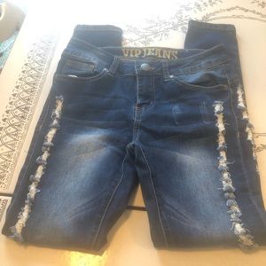 Brand new-VIP skinny jeans 3/4 size some stretch